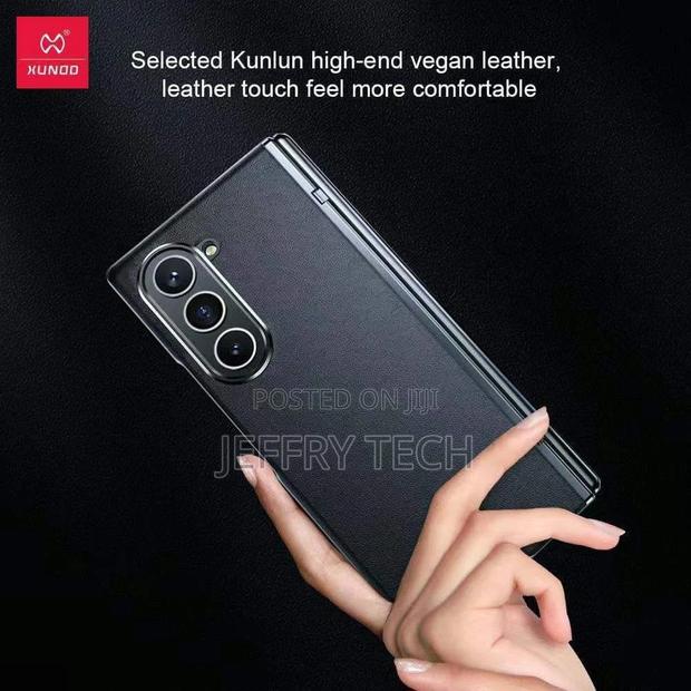 Xundd Roc Series Leather Shockproof Case 4 Samsung Z Fold 4 - thumbnail 8