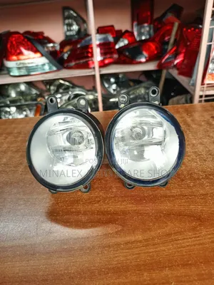Axio 165 Ex-Japan Foglights Complete With Bulbs