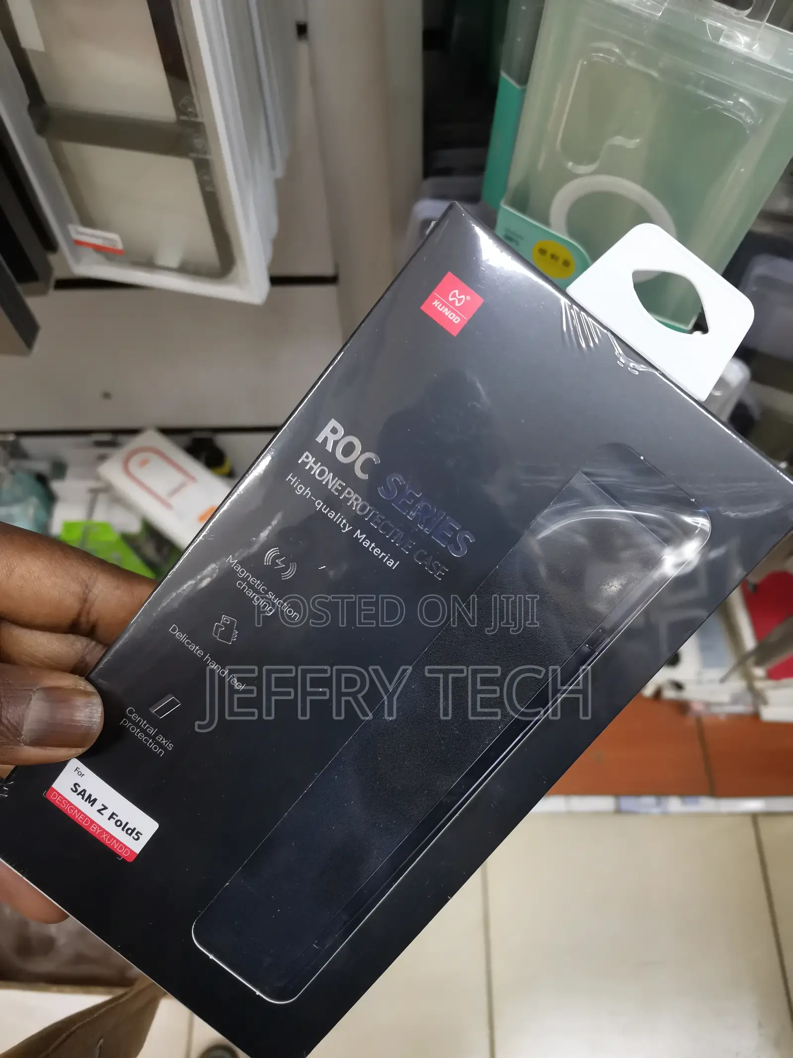 Samsung Galaxy Z Fold 5 Xundd ROC Cover Case Back Hard Antid