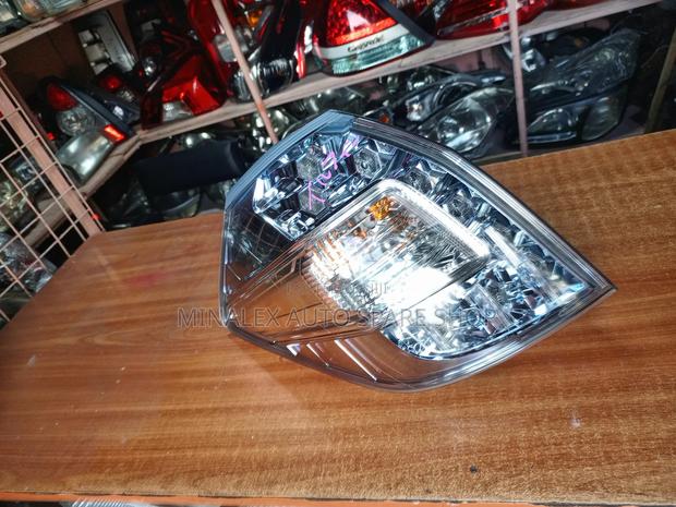 Backlight Honda Fit Shuttle Clear - main view