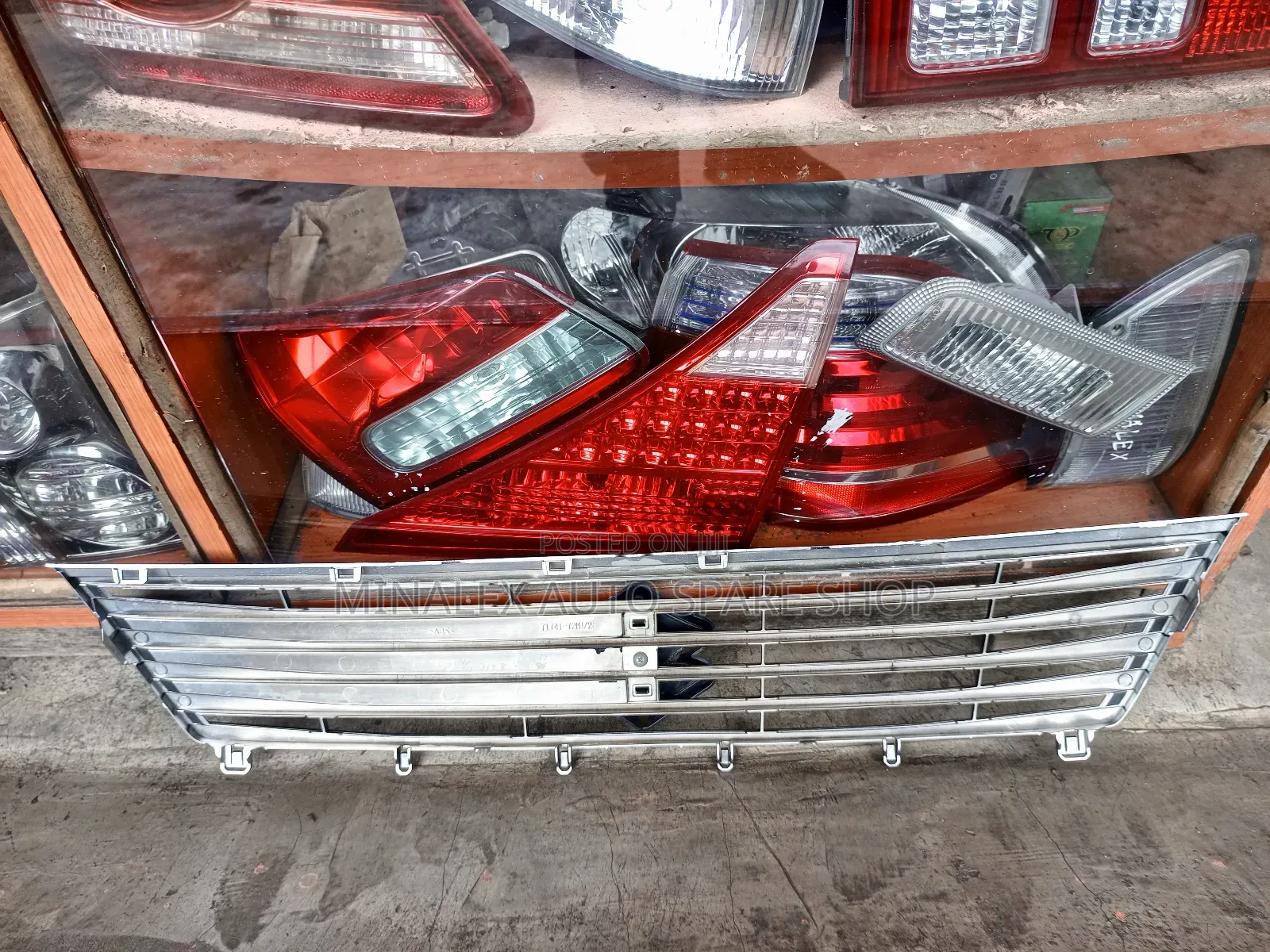 Wagon R 2012 Model Front Bumper Grill