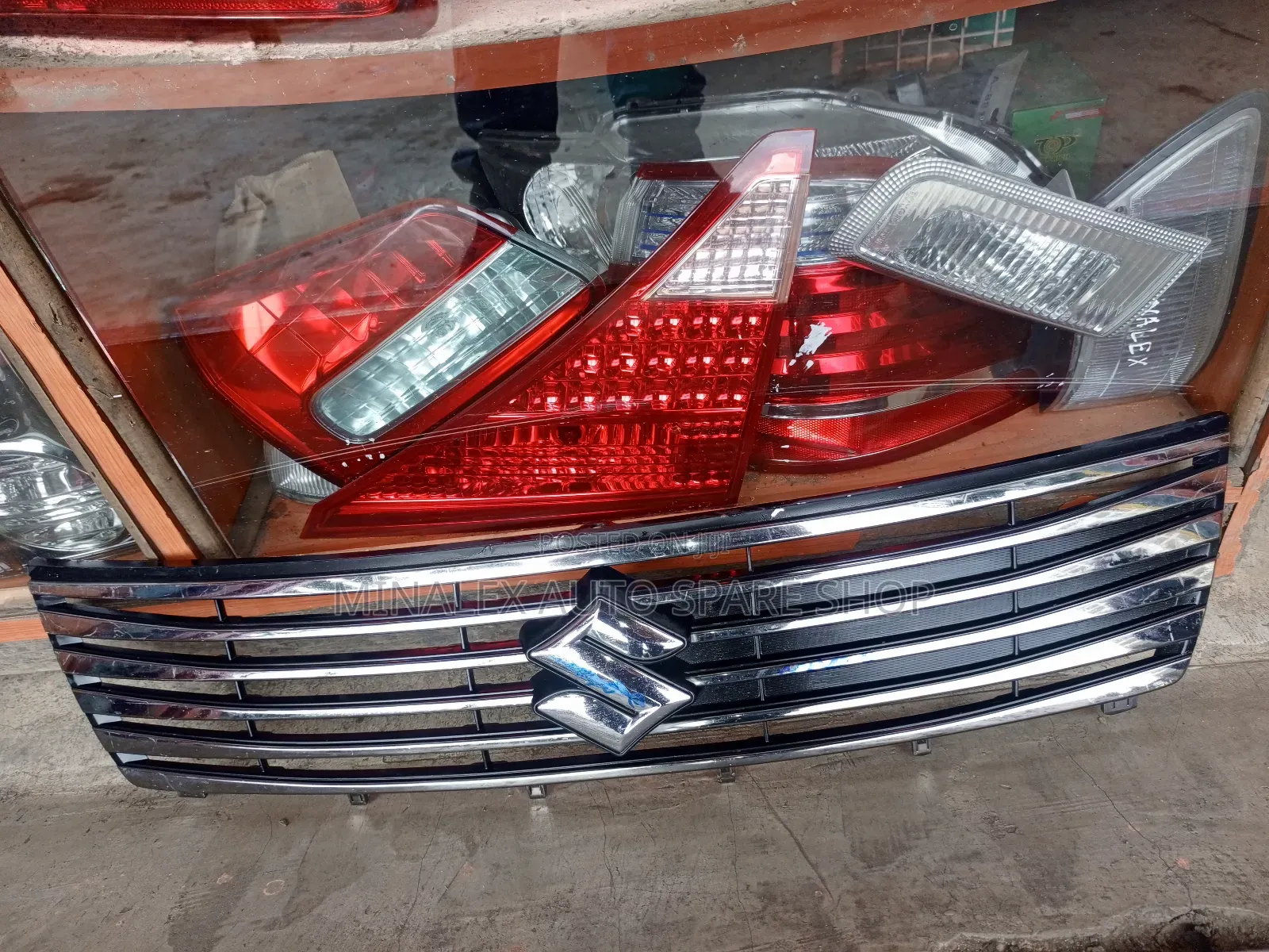 Wagon R 2012 Model Front Bumper Grill