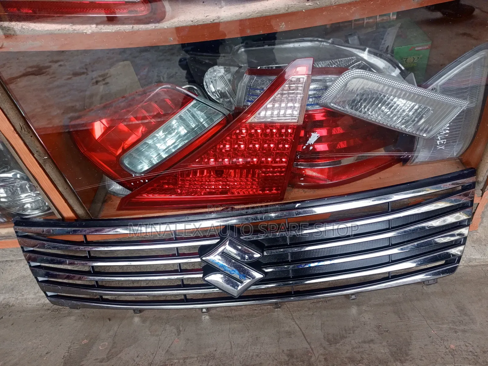 Wagon R 2012 Model Front Bumper Grill
