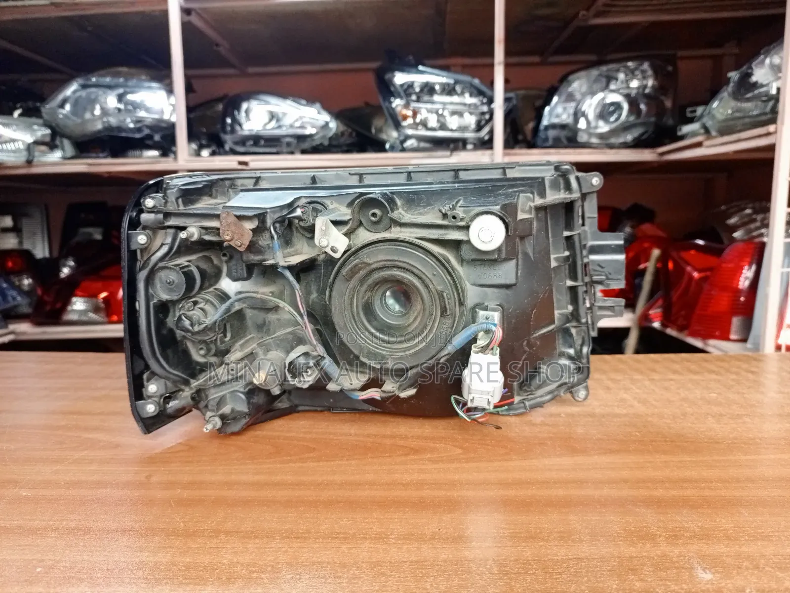 Nissan NV100 Clipper 2014 Model Headlights