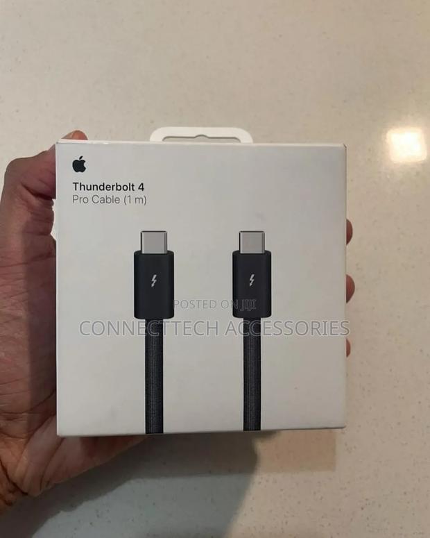 Apple Thunderbolt 4 Pro Usb C Cable 1m