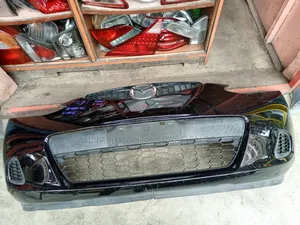 Demio 2009 Front Bumper Complete With Grill