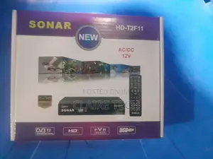 Ssonar Free to Air Decorder HD-T2F11