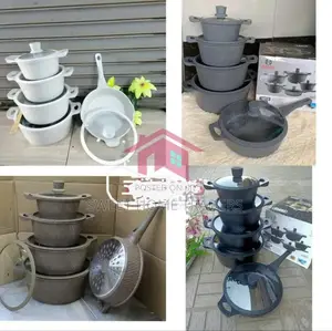 Bosch 11pc Cookware With Silicone Lid Covers