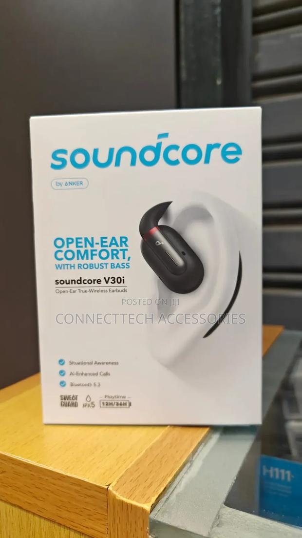 Soundcore V30i Open-Ear Comfort Wireless Earbuds - thumbnail 2
