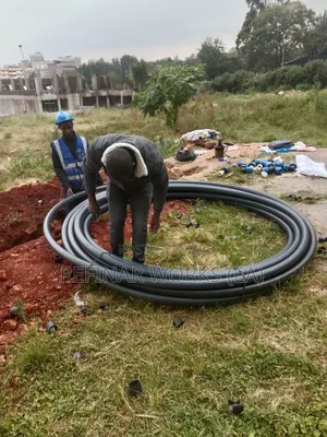 Water Tower Construction - Solar Pumping Borehole Services