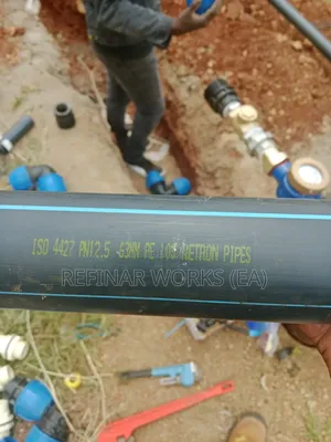 Water Tower Construction - Solar Pumping Borehole Services