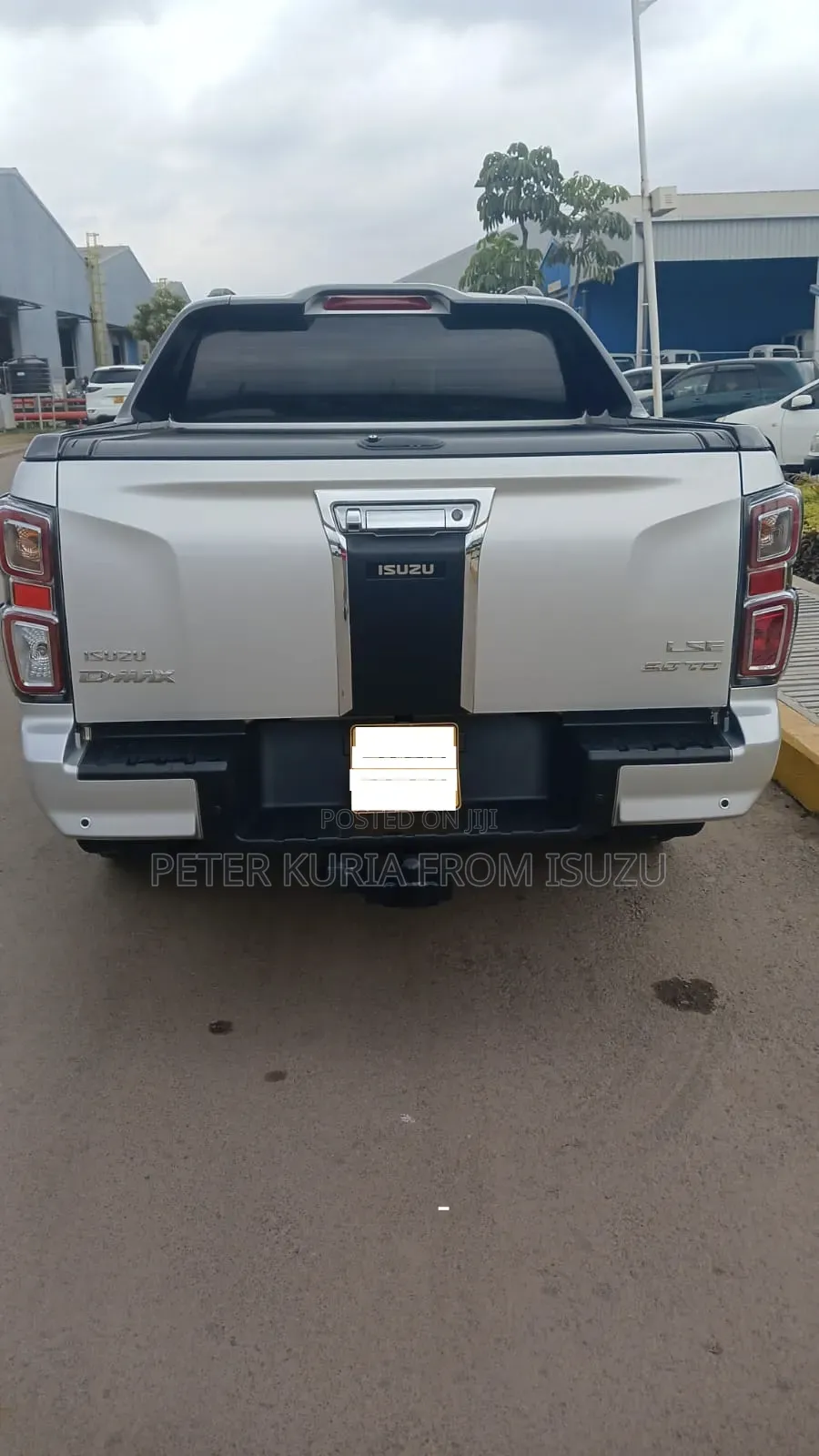 Isuzu D-MAX 2023 Silver