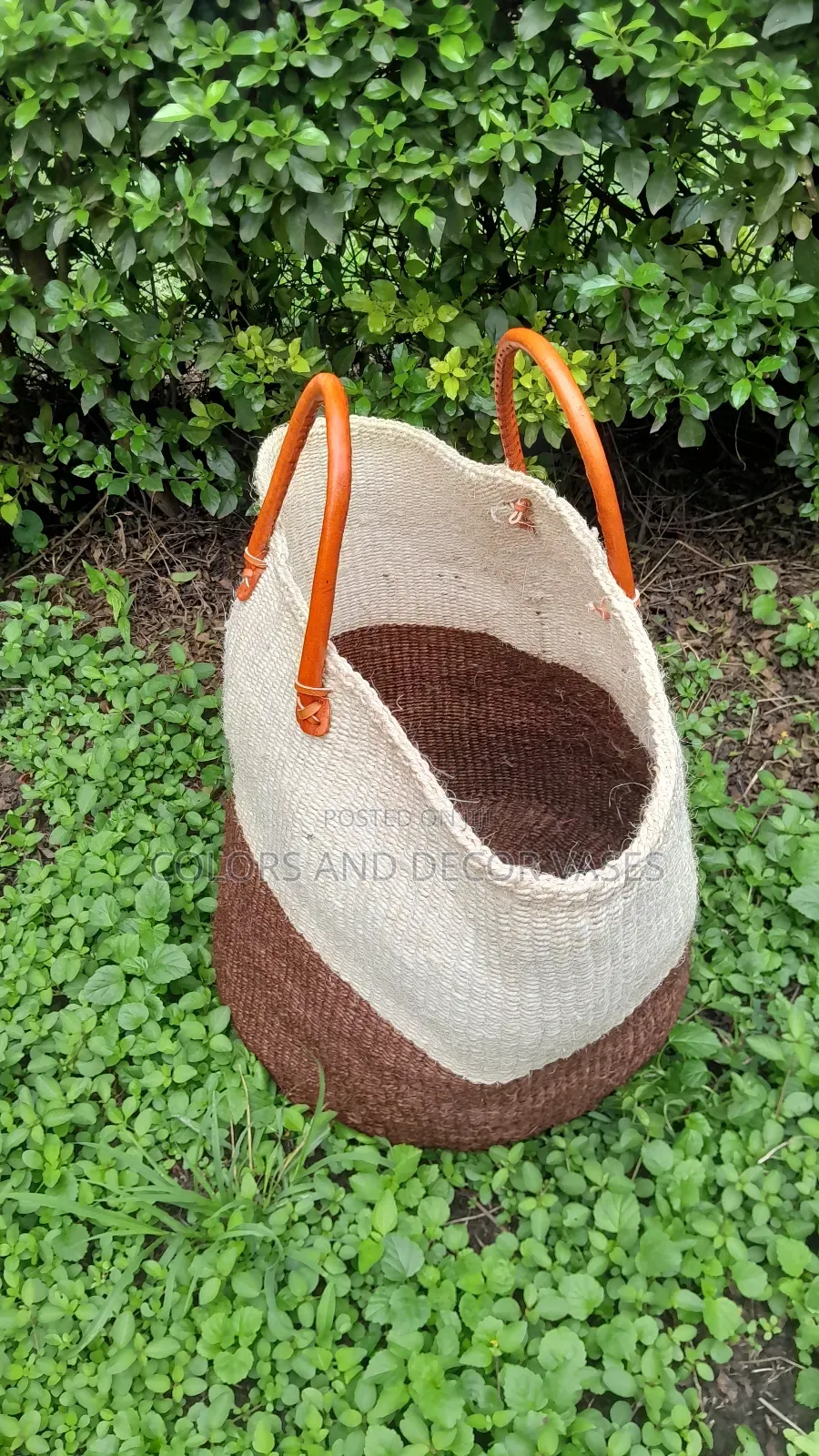 Chondos With Leathered Handles