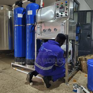 Reverse Osmosis Machine Seawater Borehole Water Treatment - main view
