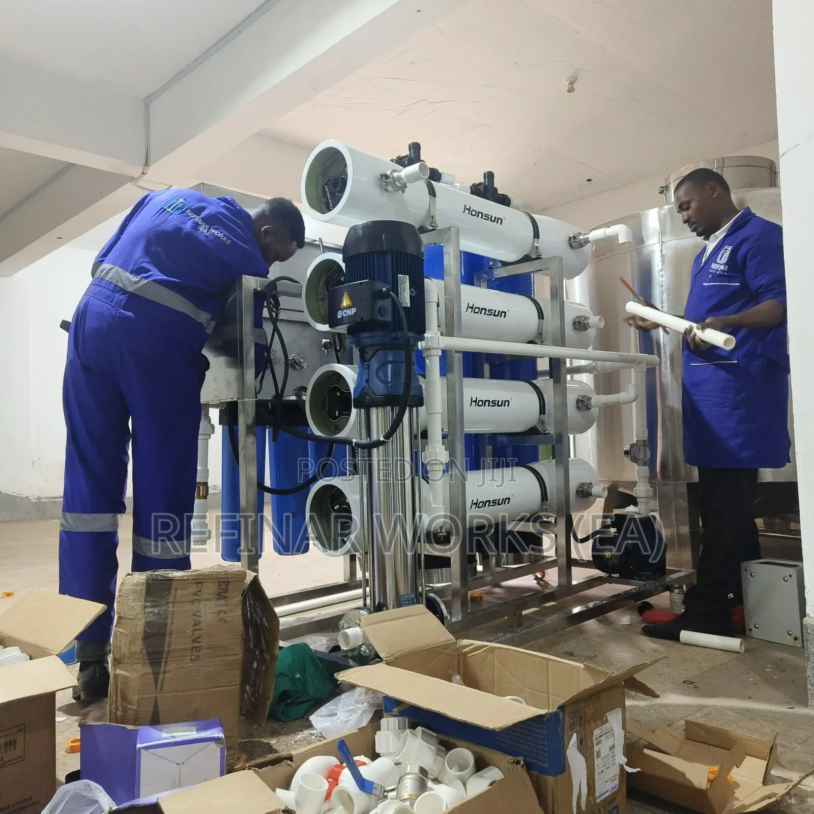Reverse Osmosis Machine Seawater Borehole Water Treatment