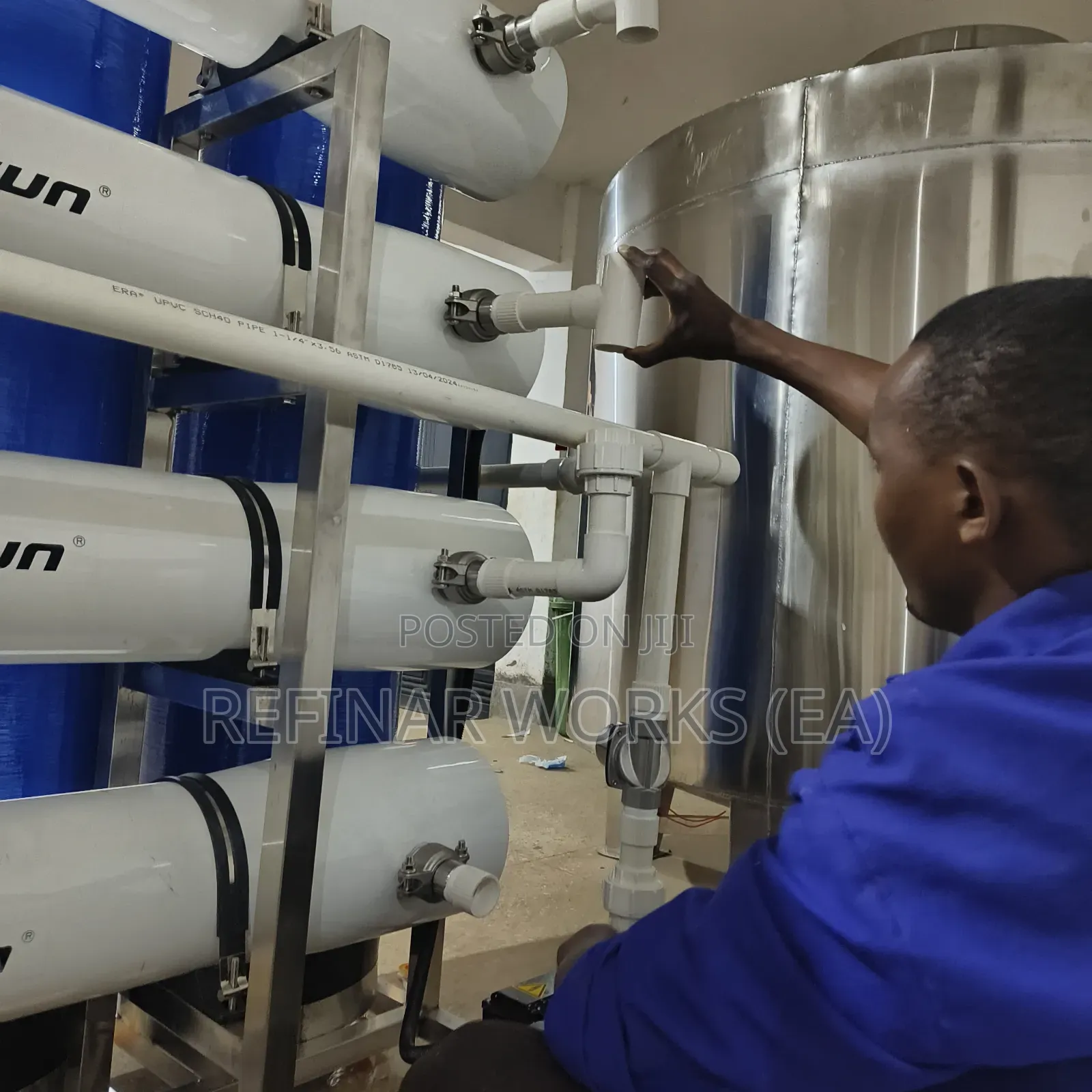 Reverse Osmosis Machine Seawater Borehole Water Treatment