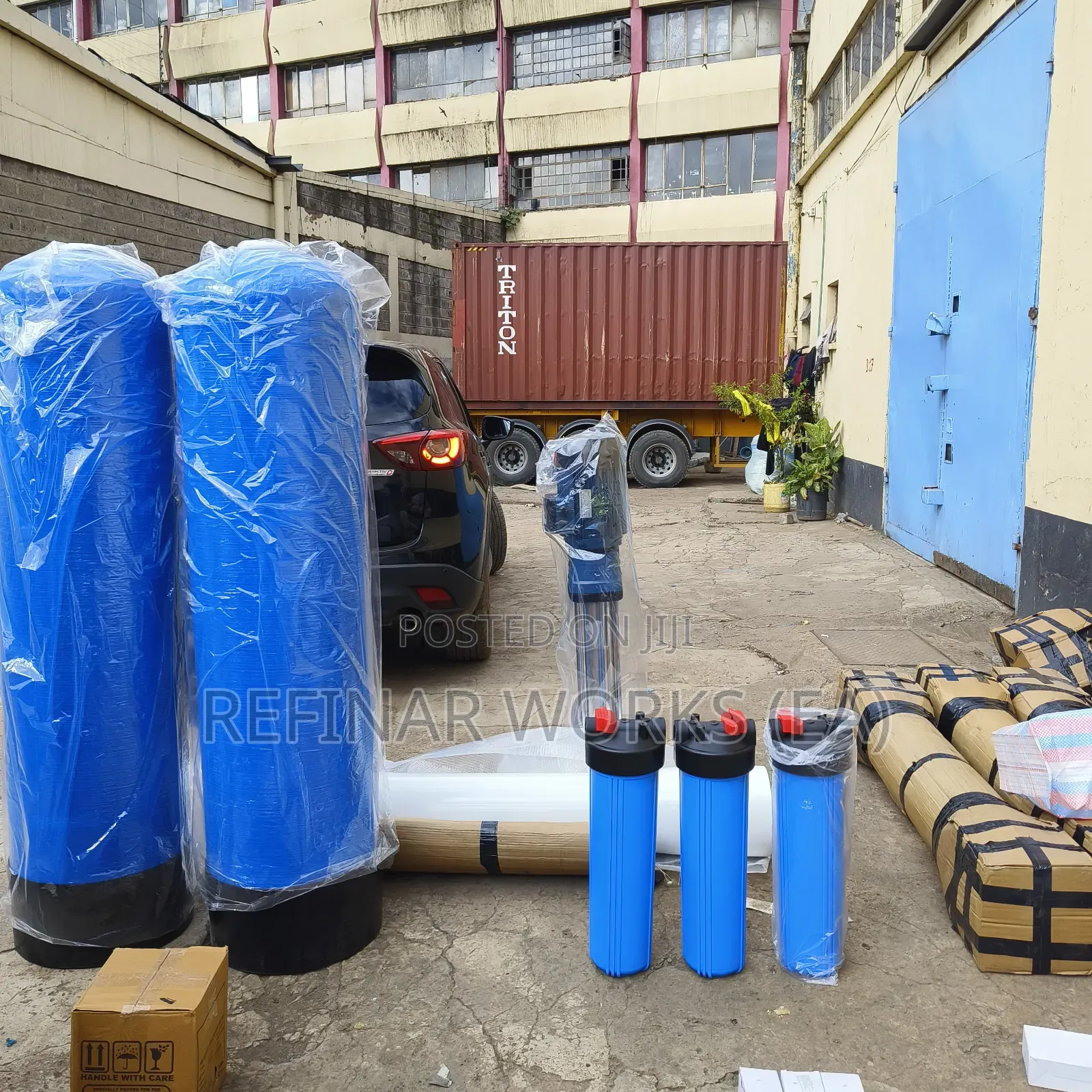 Reverse Osmosis Machine Seawater Borehole Water Treatment