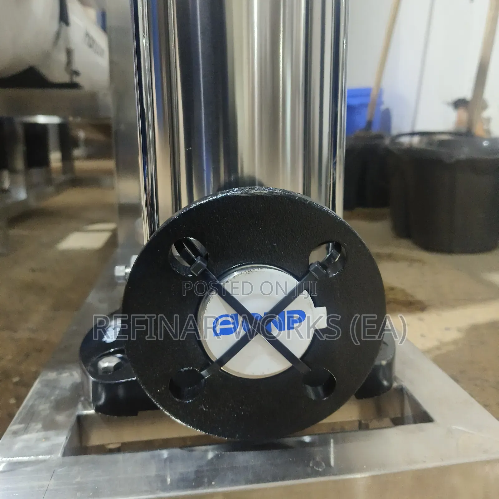 Reverse Osmosis Machine Seawater Borehole Water Treatment
