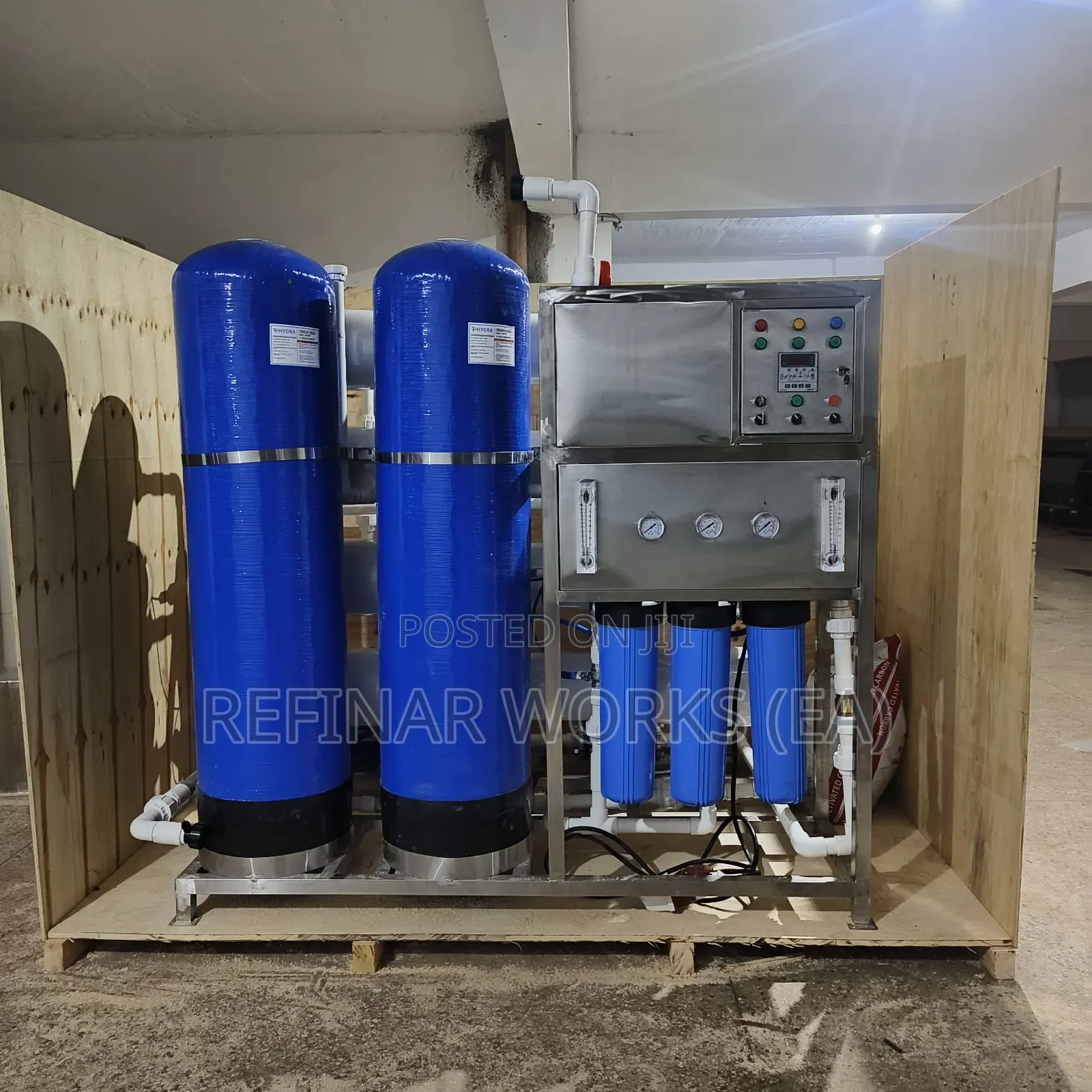 Reverse Osmosis Machine Seawater Borehole Water Treatment