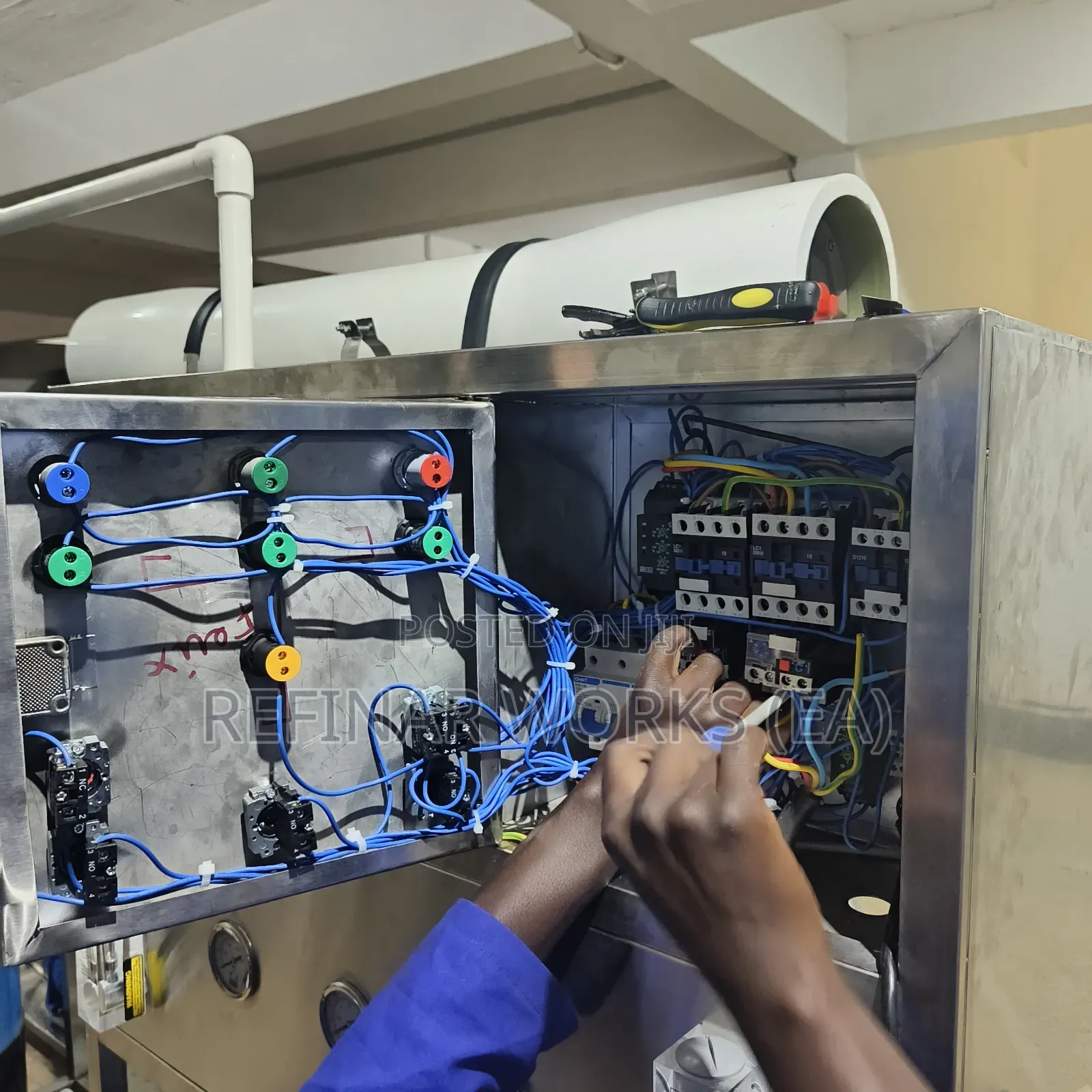 Reverse Osmosis Machine Seawater Borehole Water Treatment