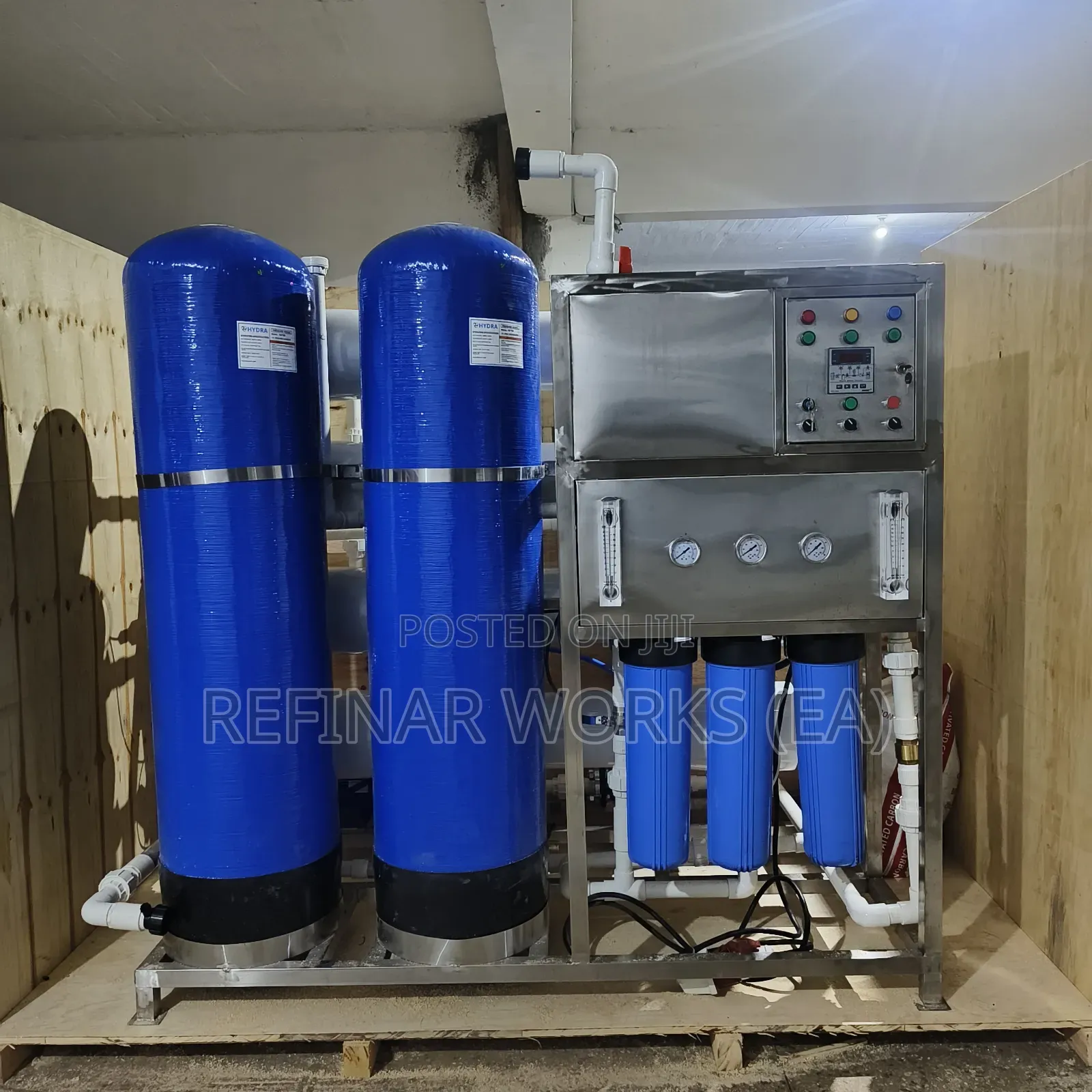 Reverse Osmosis Machine Seawater Borehole Water Treatment
