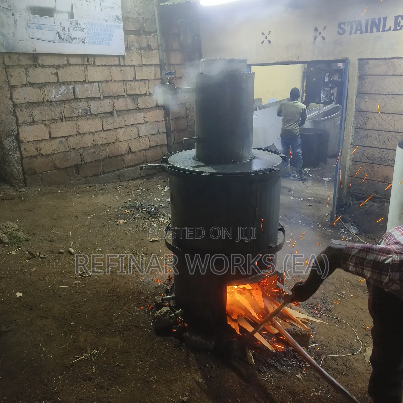 Steam Boiler - Dairy, Beverage, Food Processing Industry