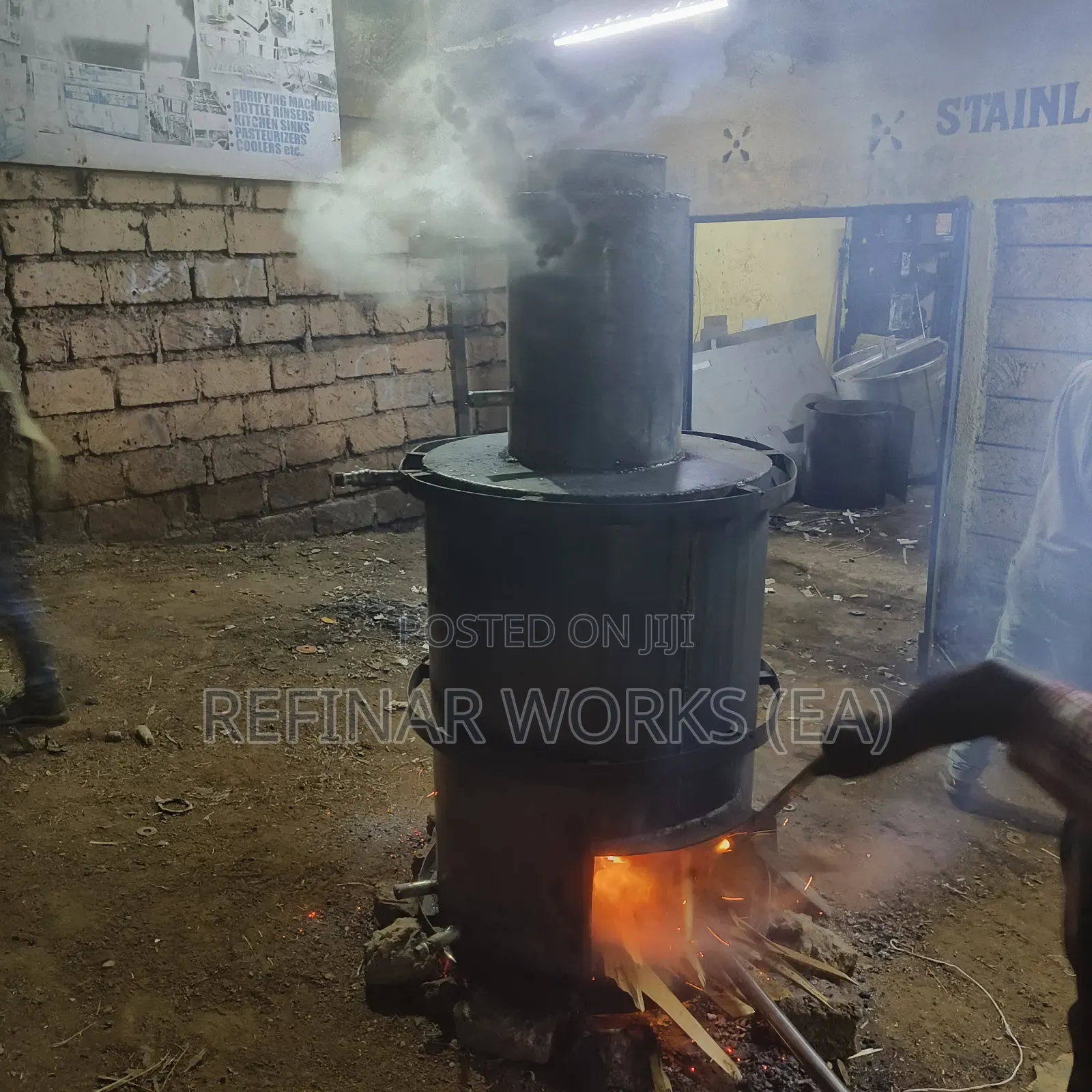 Steam Boiler - Dairy, Beverage, Food Processing Industry