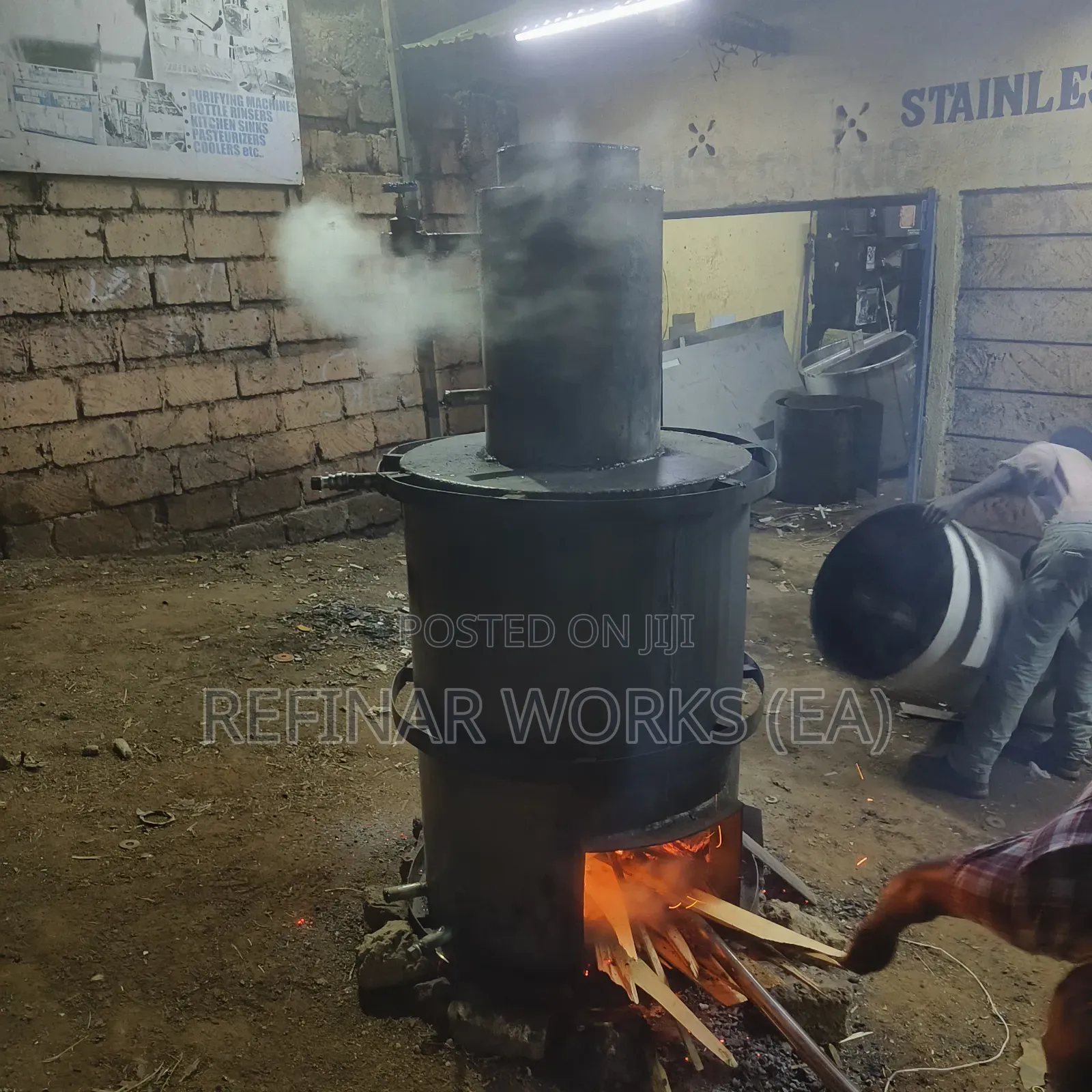 Steam Boiler - Dairy, Beverage, Food Processing Industry