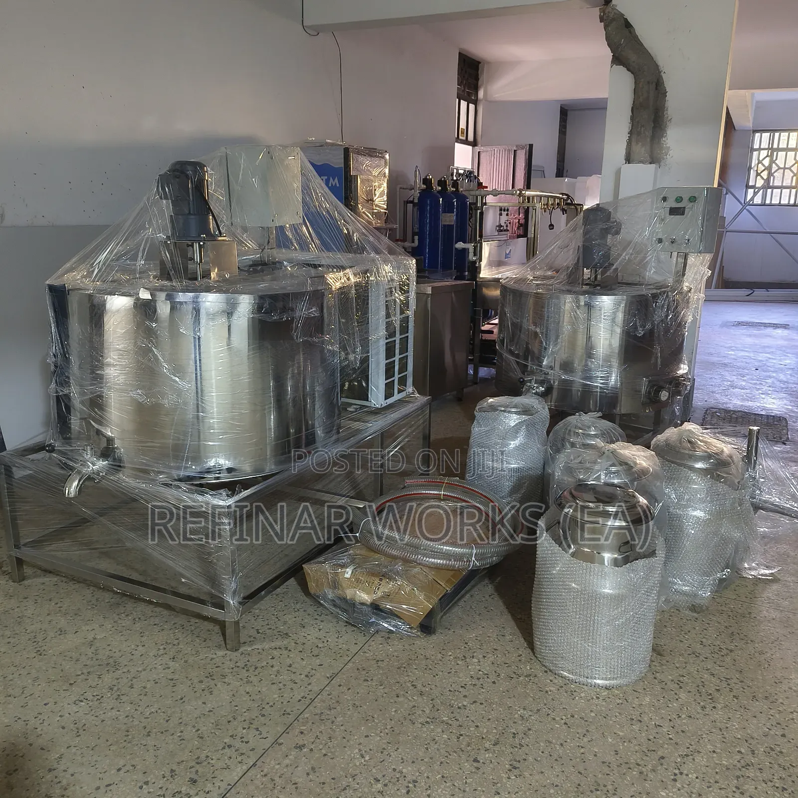 Looking for Reliable Milk Pasteurizers and Chillers?