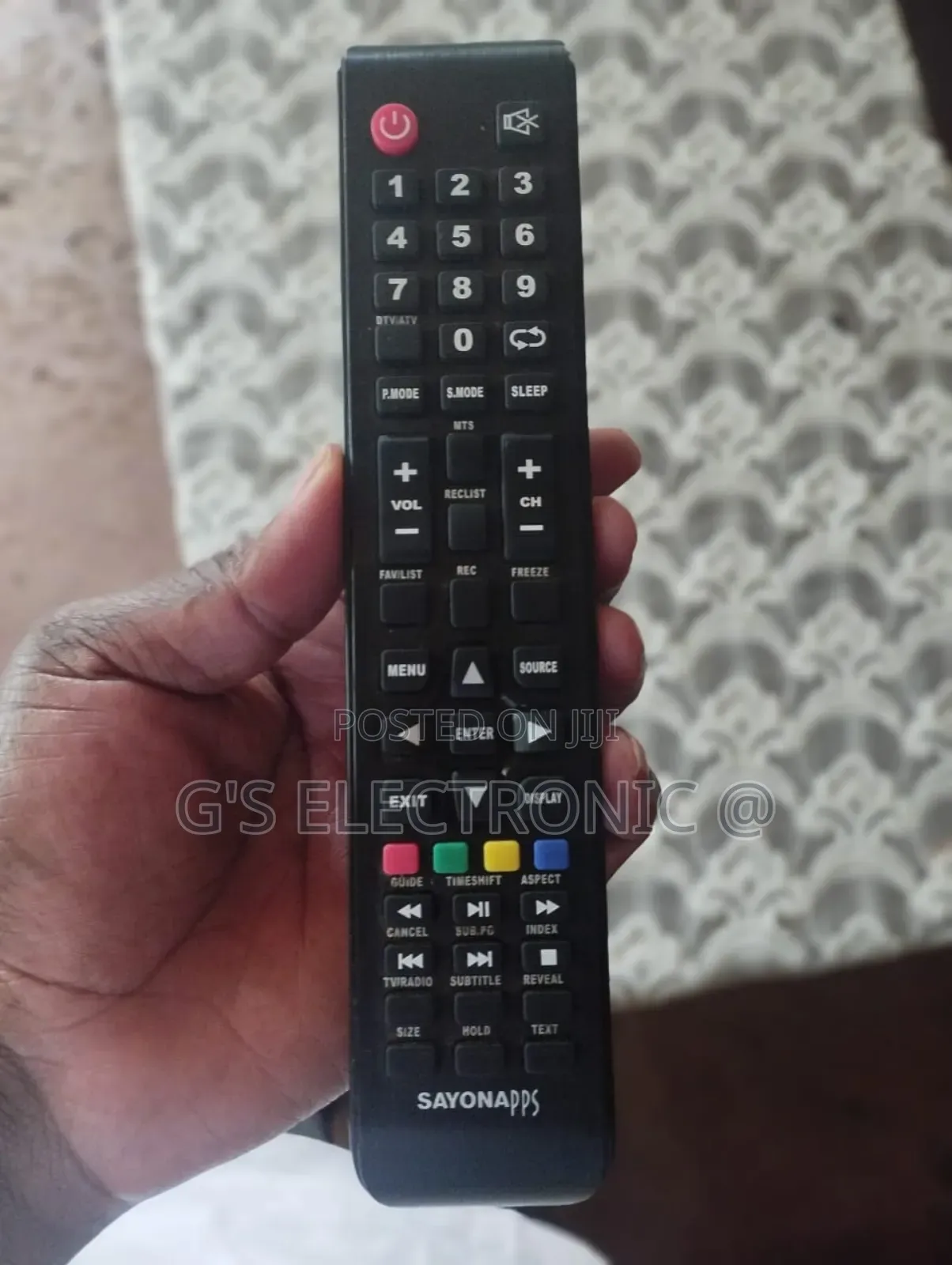 Sayonapps TV Remote Control