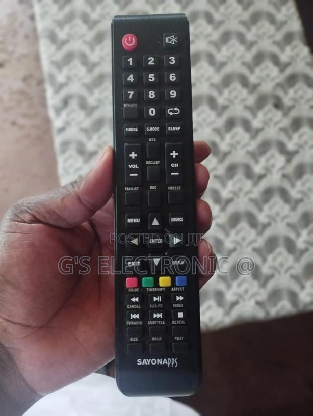 Sayonapps TV Remote Control
