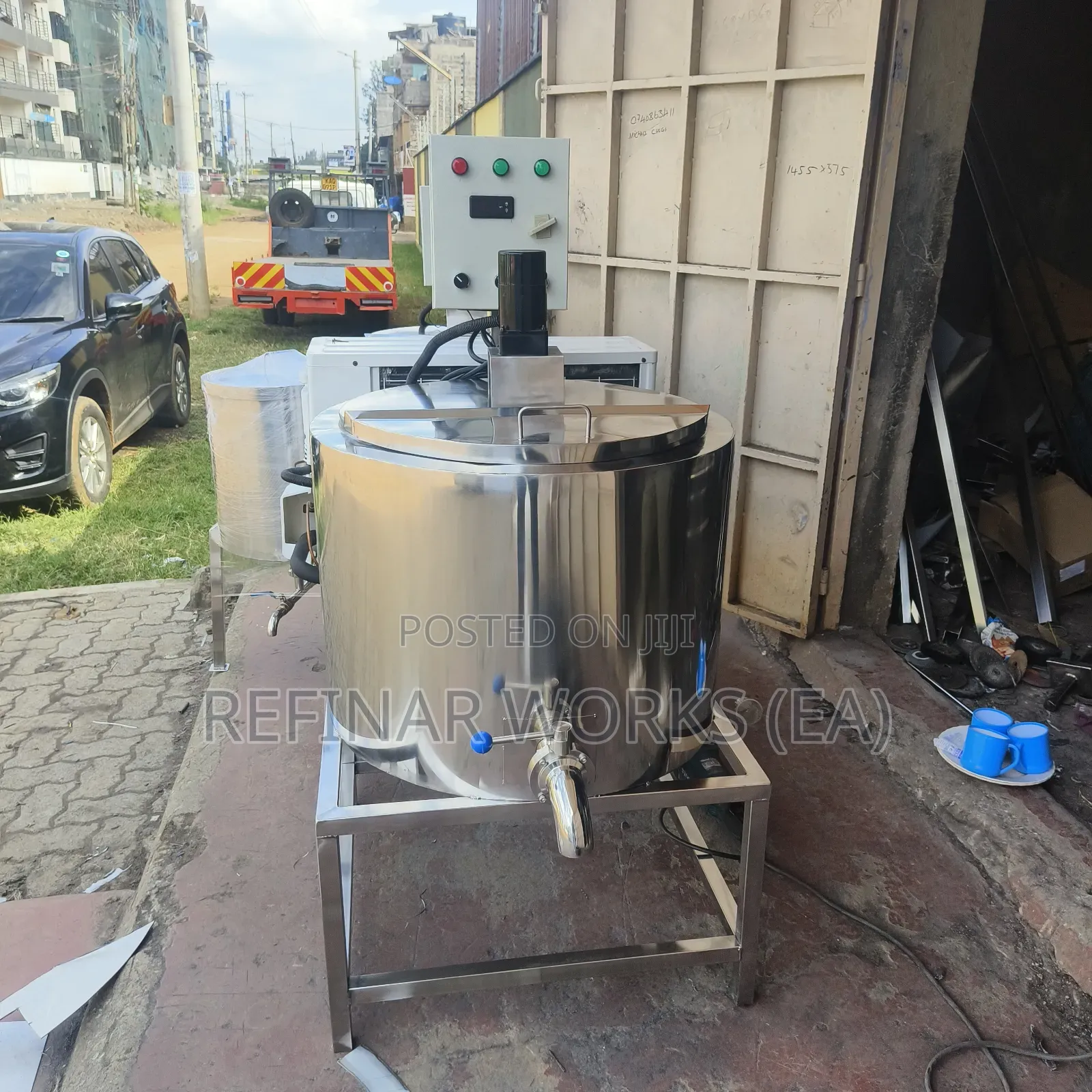 Looking for Reliable Milk Pasteurizers and Chillers?