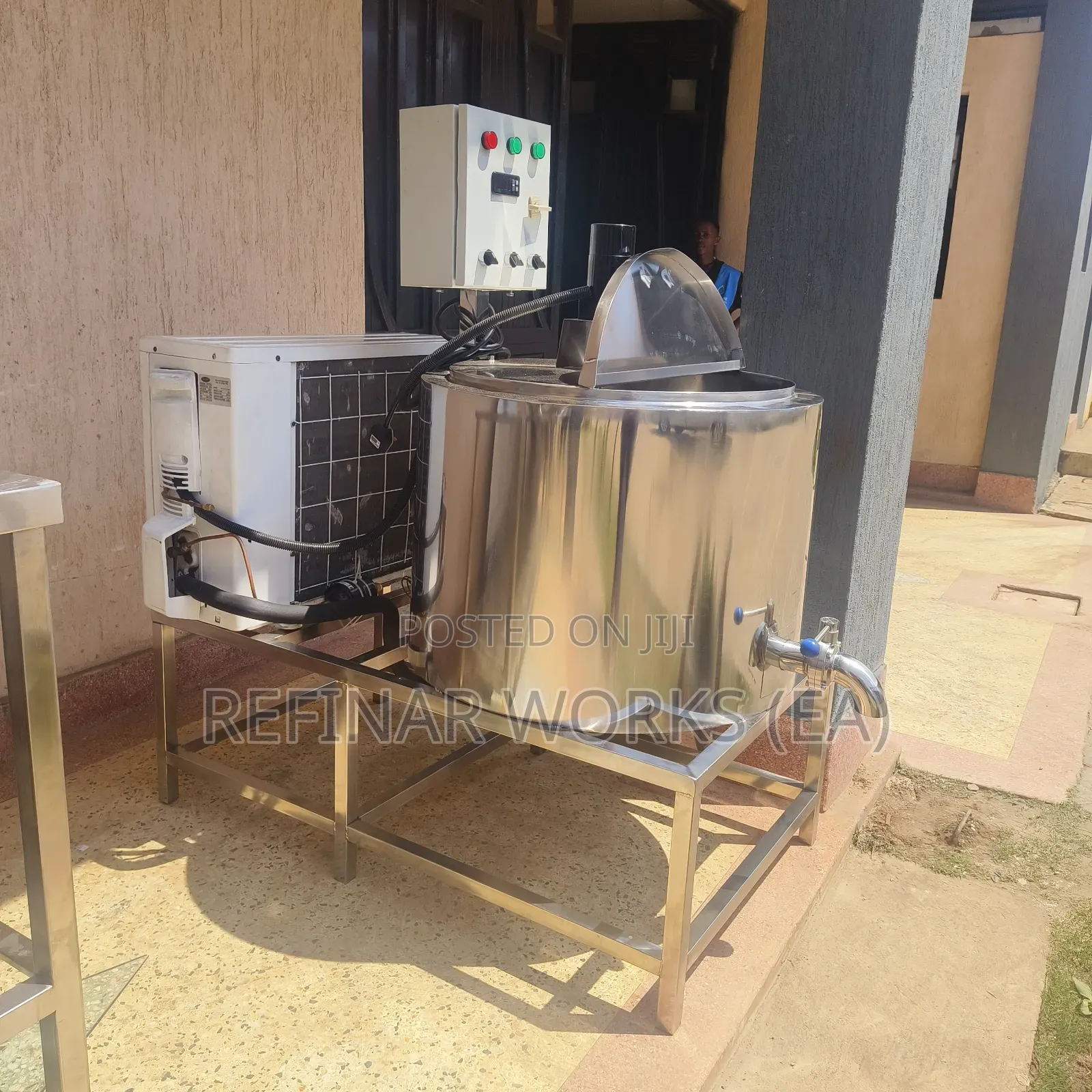 Looking for Reliable Milk Pasteurizers and Chillers?