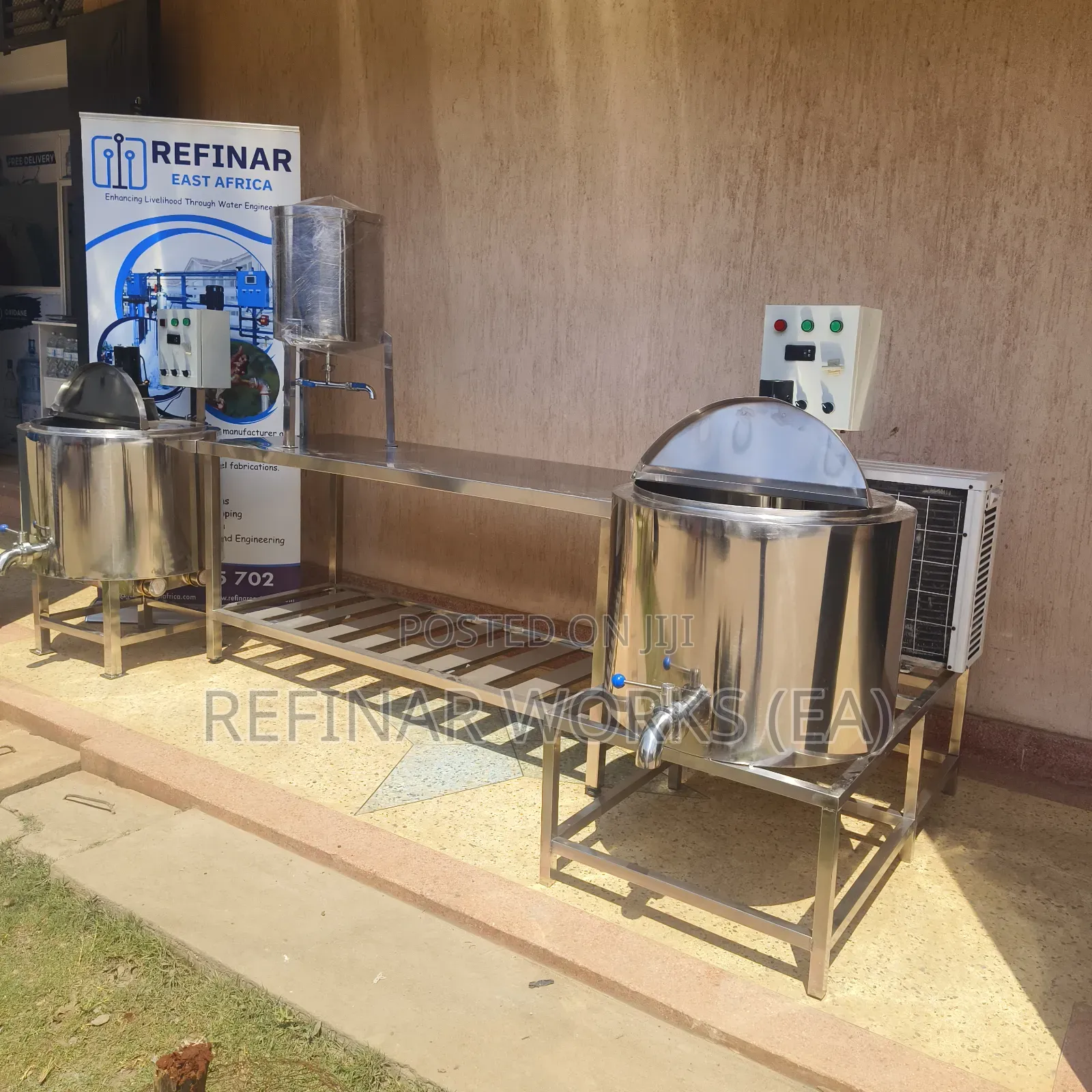 Looking for Reliable Milk Pasteurizers and Chillers?