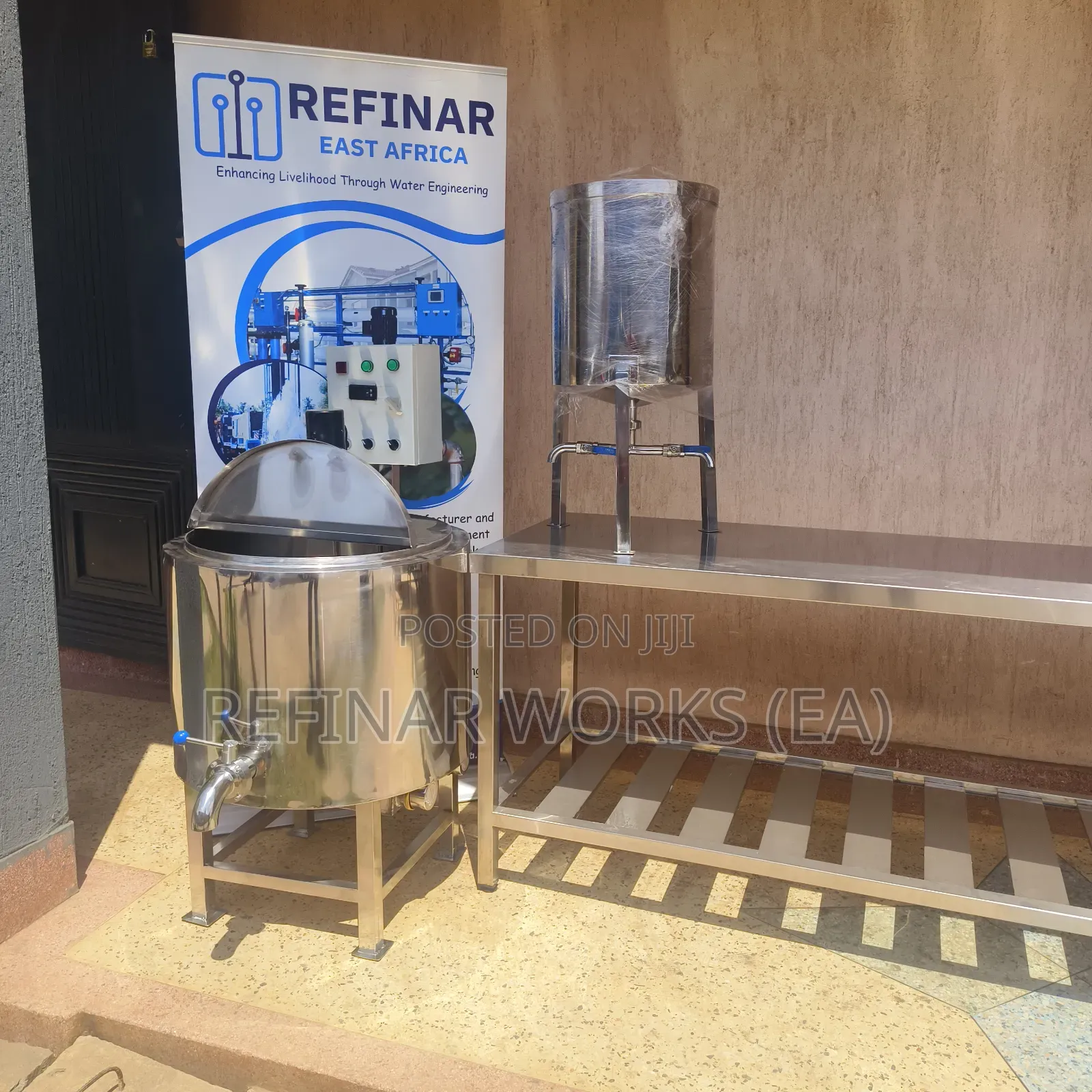 Looking for Reliable Milk Pasteurizers and Chillers?