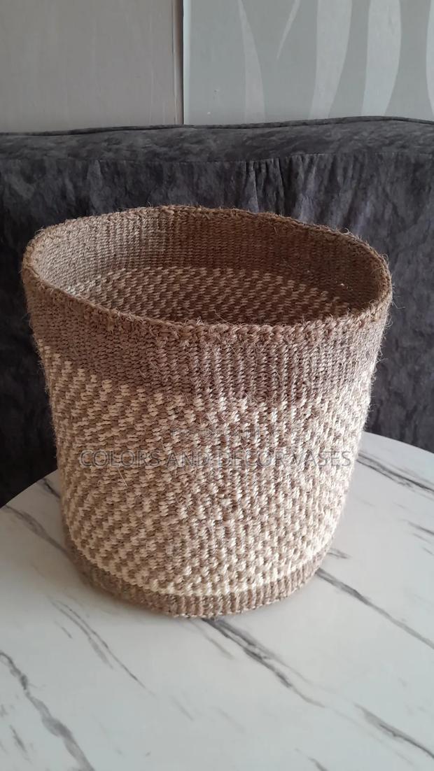 Patterned Size 12 Brown White - main view