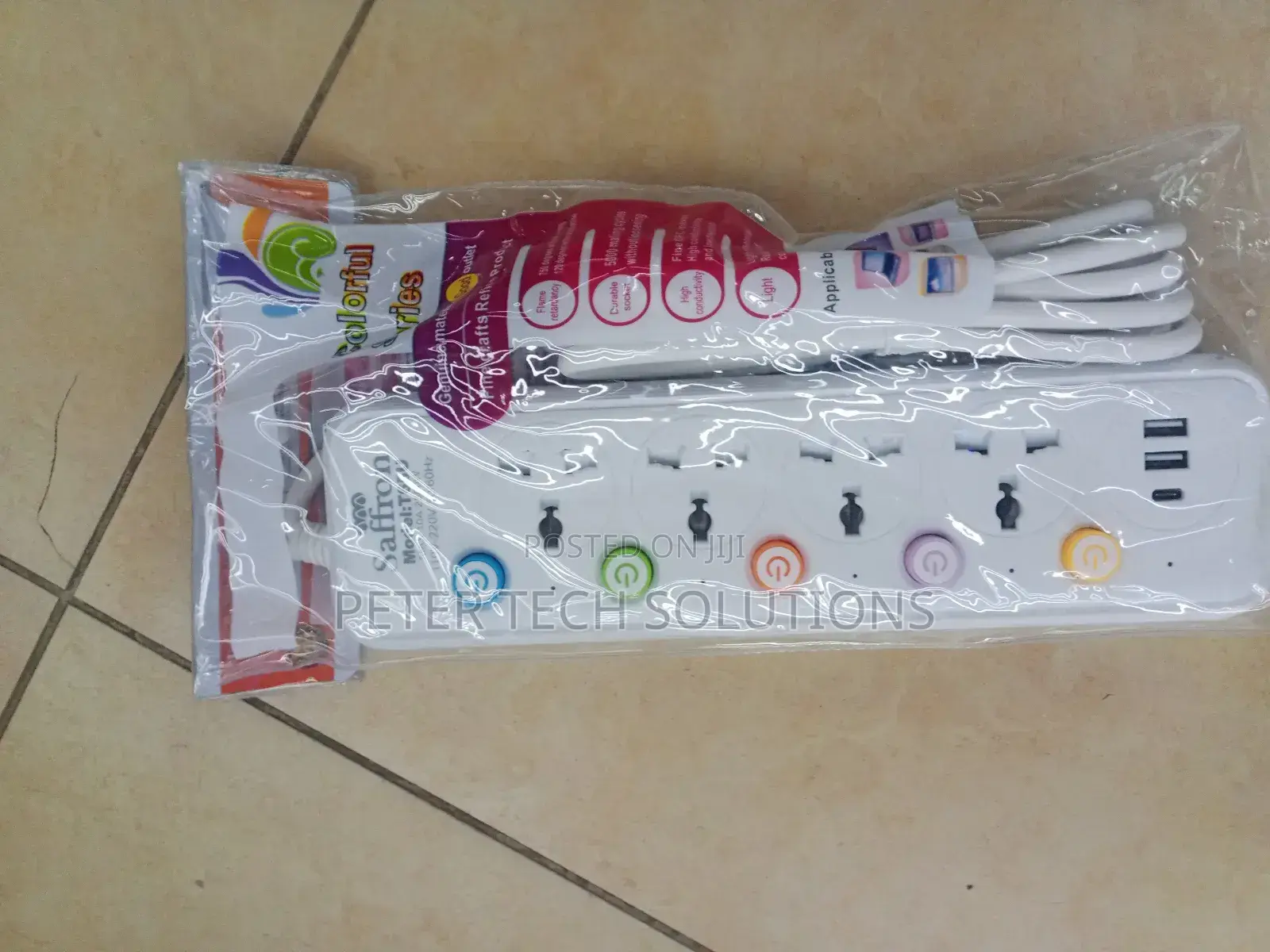 4way Power Extension Cable Good Quality