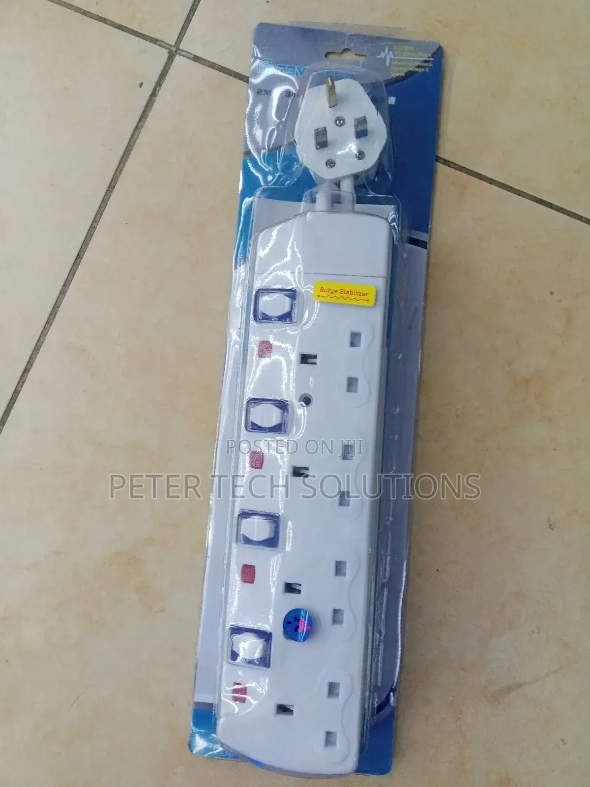 4way Power Extension Cable Good Quality
