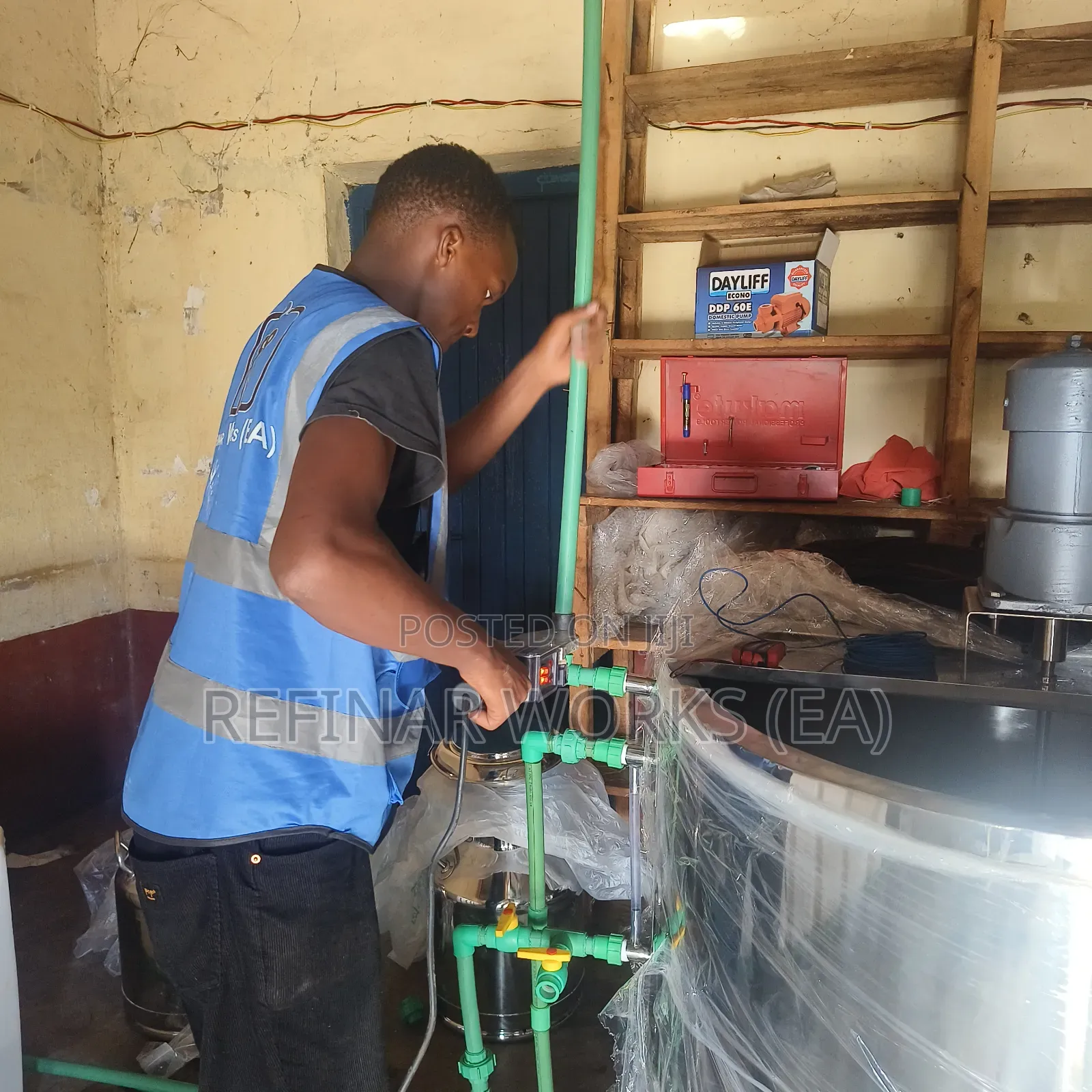 Milk Pasteurizers and Chillers Sellers Makers