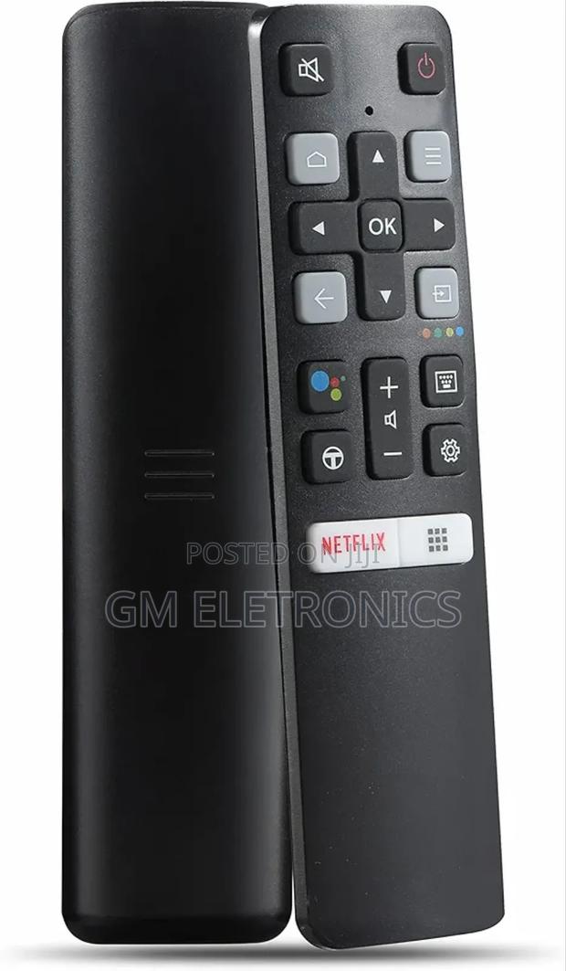 RC802V Smart TV Remote for TCL Android UHD Smart Tvs.