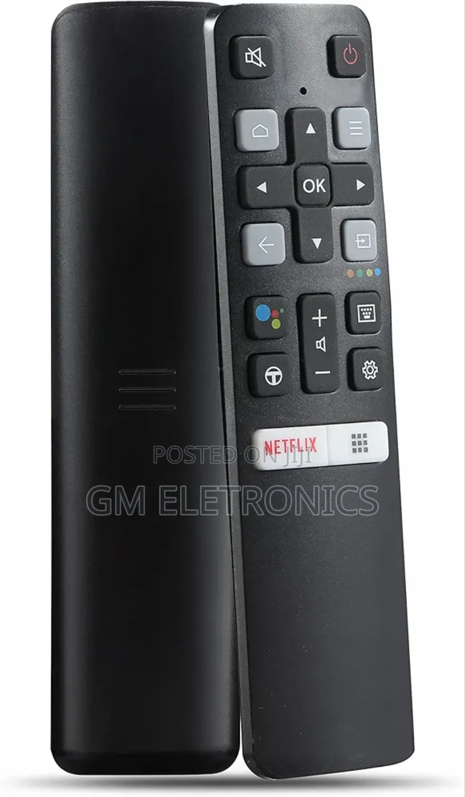 RC802V Smart TV Remote for TCL Android UHD Smart Tvs.