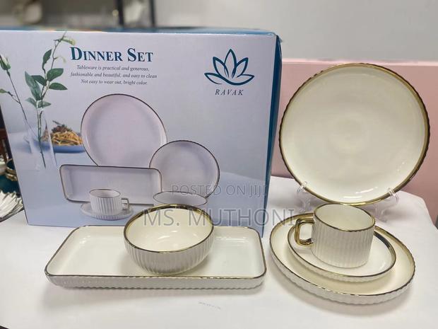 Quality 32 PCS Dinner Set - main view