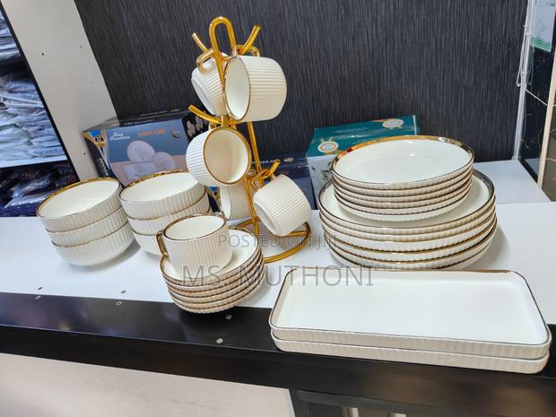 Quality 32 PCS Dinner Set - thumbnail 3