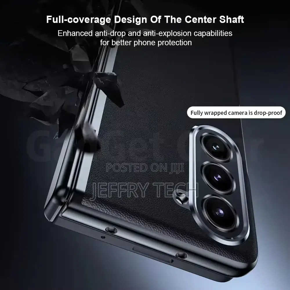 Samsung Galaxy Z Fold 5 Xundd ROC Cover Case Back Hard Antid