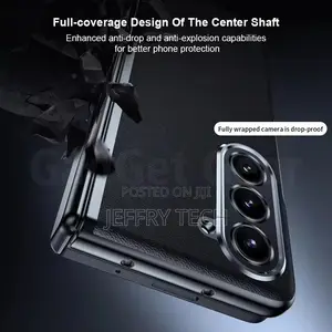 Samsung Galaxy Z Fold 5 Xundd ROC Cover Case Back Hard Antid