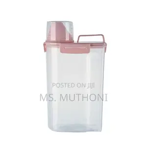 *2.5L Clear Cereal Storage Containers