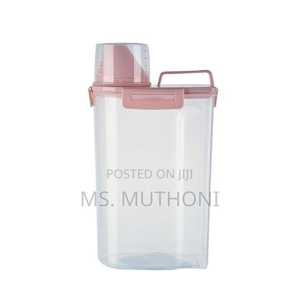 *2.5L Clear Cereal Storage Containers - thumbnail 2