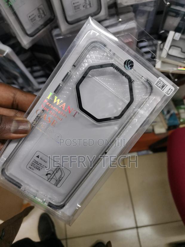 XINYEXIN Transparent Case for Xiaomi Redmi A3, Crystal Clear - thumbnail 2