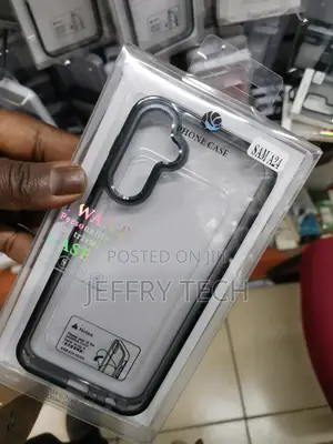 Samsung Galaxy A24 Electroplating Acrylic Back Transparent
