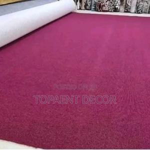 Maroon Floor Delta Wall to Wall Carpets - thumbnail 2
